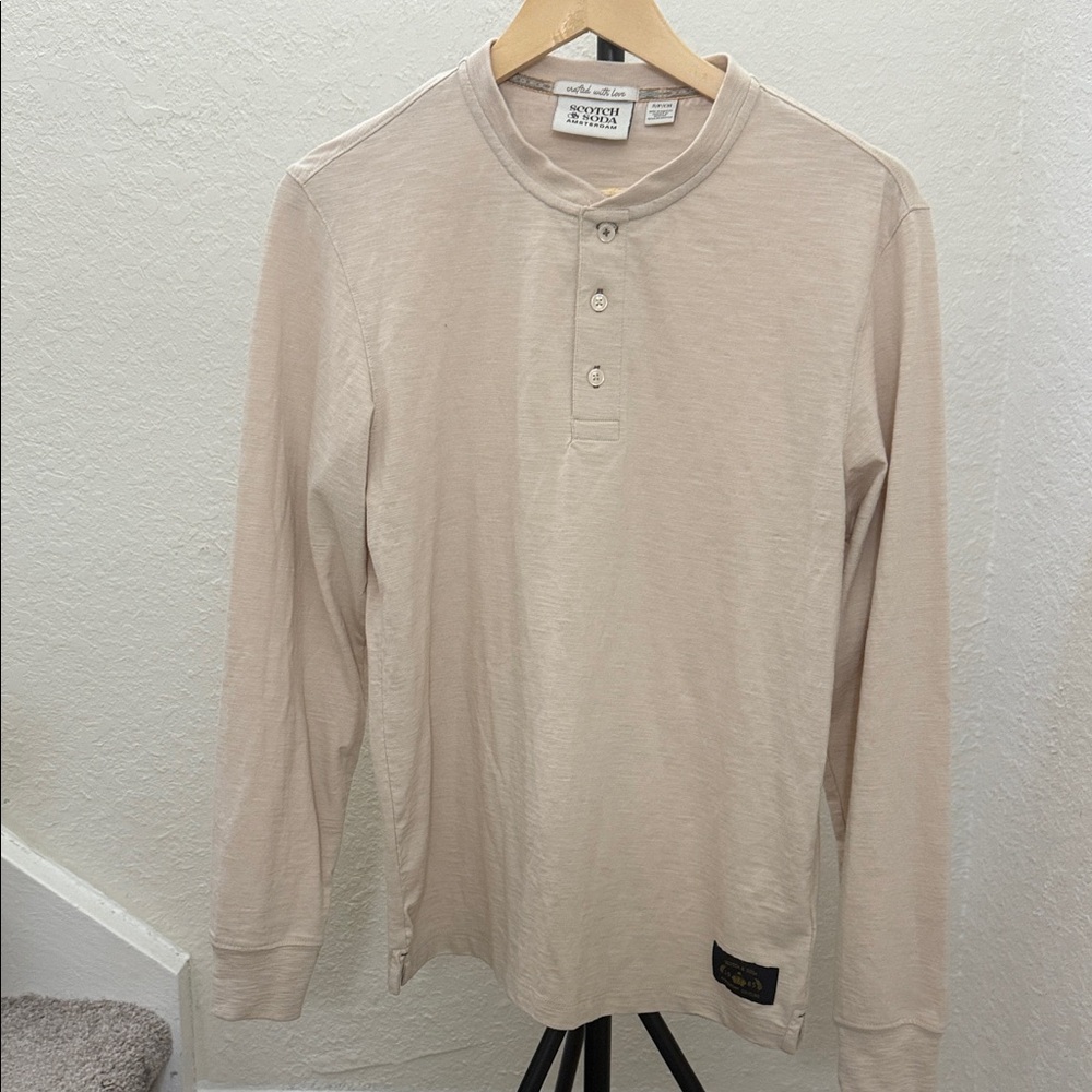 Scotch & Soda Beige Top